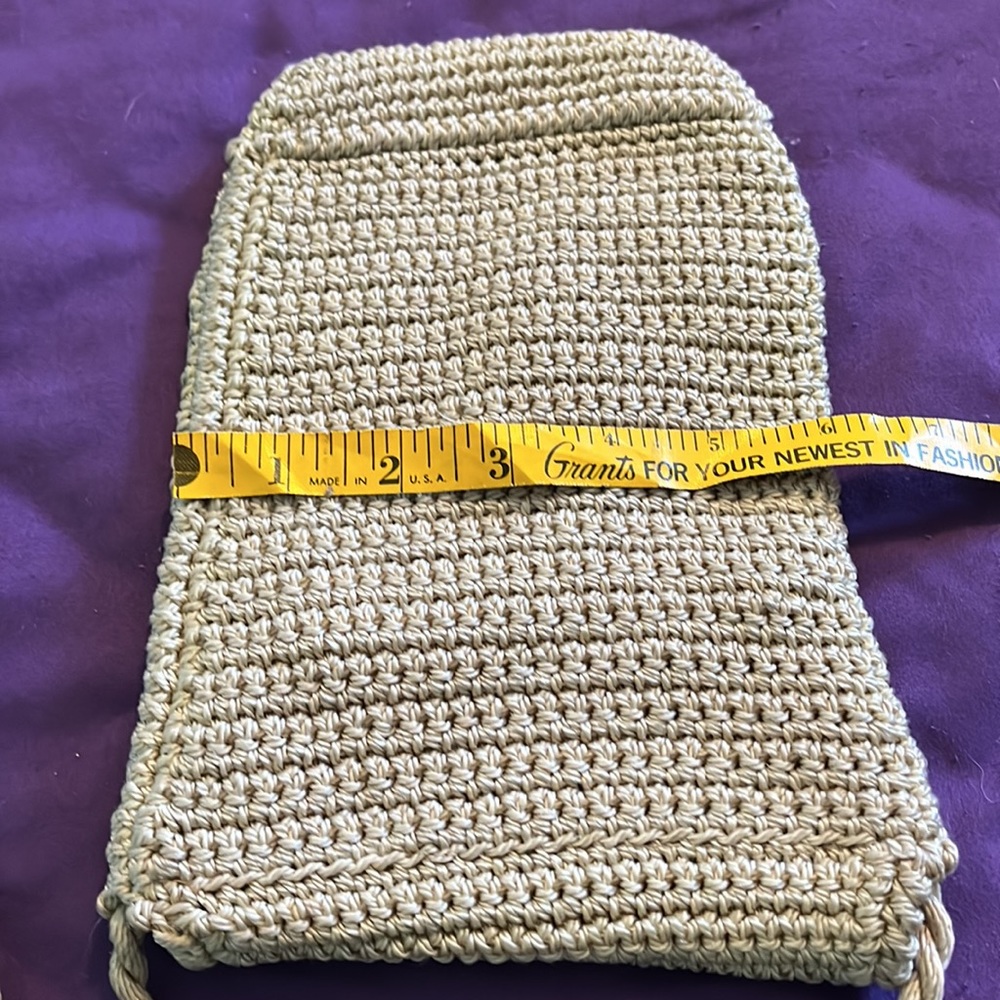 Cute Macrame Type Bag. - image 6